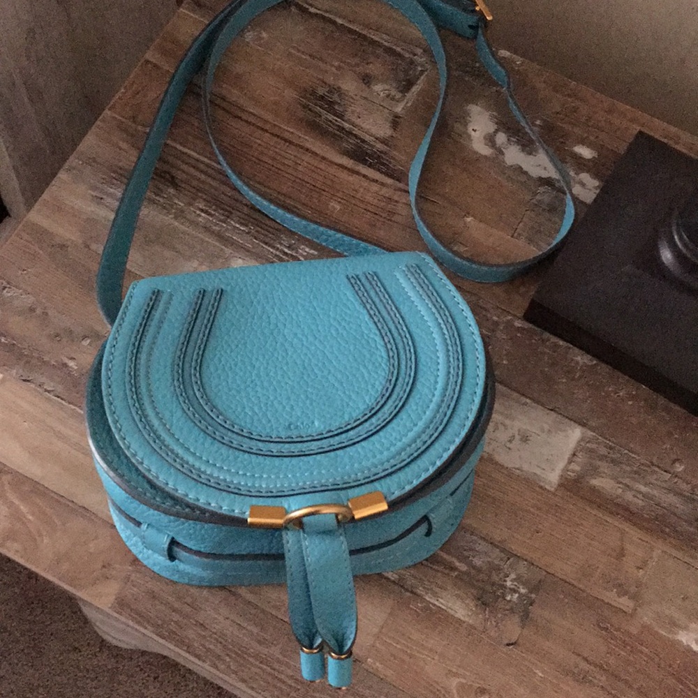 Chloe Marcie Mini turquoise